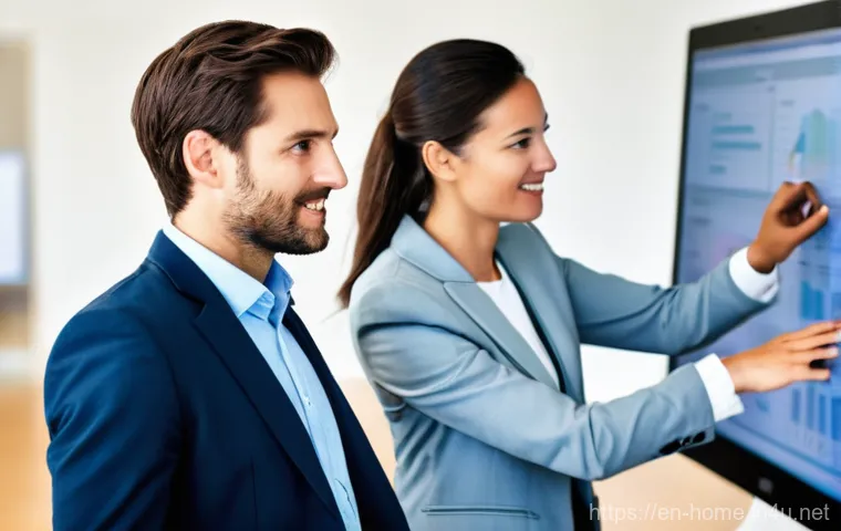 주택관리사 업무 일지 작성 사례 - **Prompt:** A focused female property manager in her early 30s, wearing a professional yet practical... 주택관리사 업무 일지 작성 사례 - **Prompt:** A focused female property manager in her early 30s, wearing a professional yet practical...